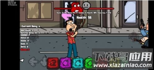 fnf光头强袭警游戏(Friday Night Funkin)最新版截图1