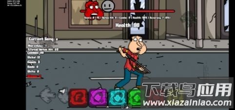 fnf光头强袭警游戏(Friday Night Funkin)最新版截图2