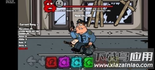 fnf光头强袭警游戏(Friday Night Funkin)最新版截图3