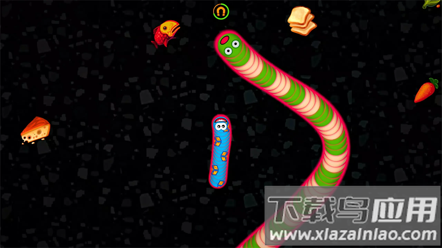 蠕虫大作战游戏下载安装截图2