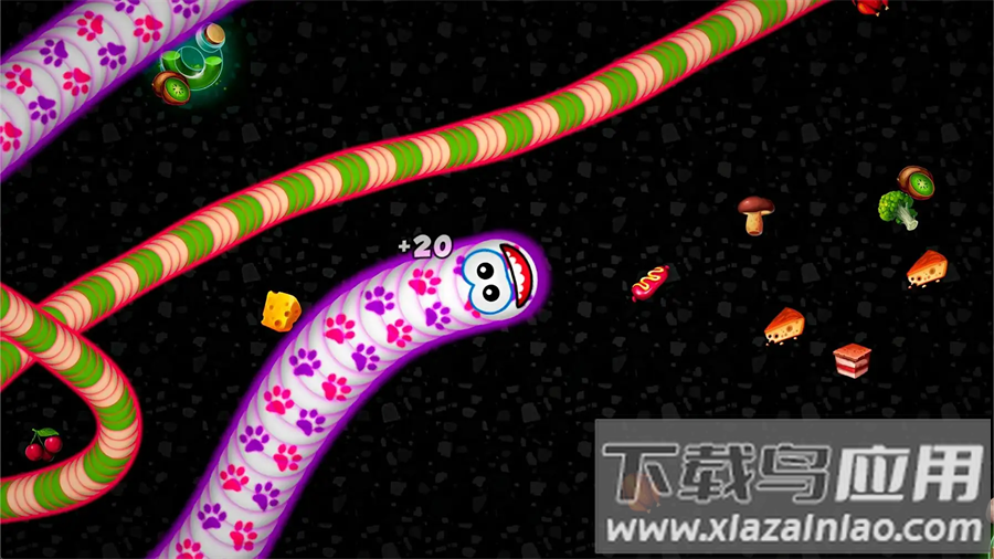 蠕虫大作战游戏下载安装截图5