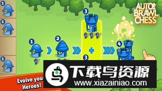 自走棋皇家之战破解版无限蓝条技能最新版截图1