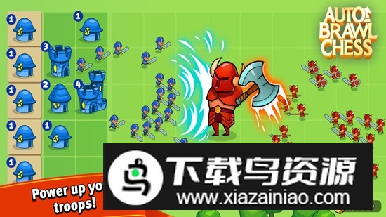 自走棋皇家之战破解版无限蓝条技能最新版截图2