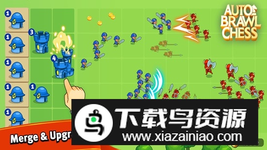 自走棋皇家之战破解版无限蓝条技能最新版截图4