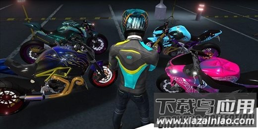 漂移摩托竞赛Drift Bike Racing