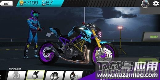 漂移摩托竞赛Drift Bike Racing最新版截图2
