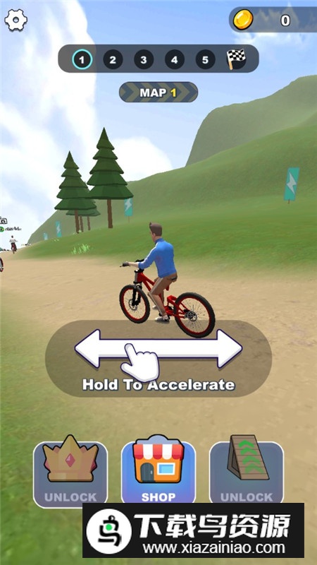 自行车大师免费解锁版最新版截图2