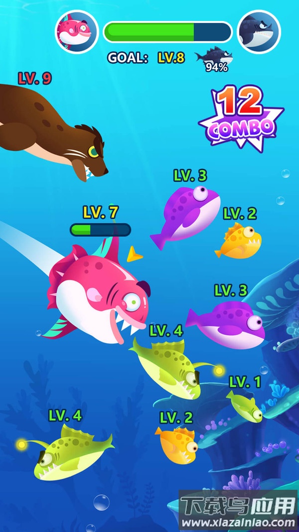 鱼鱼通关战最新版截图4