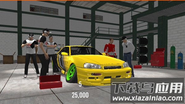 改装漂移赛车游戏最新版截图3