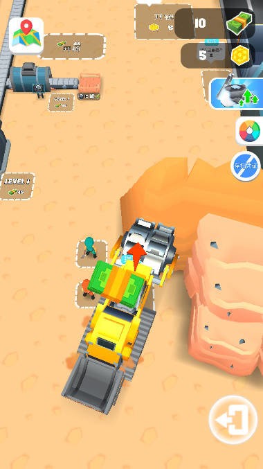 挖掘机大亨破解版