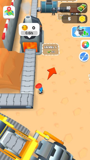 挖掘机大亨无限金币版无限钻石版最新版截图2