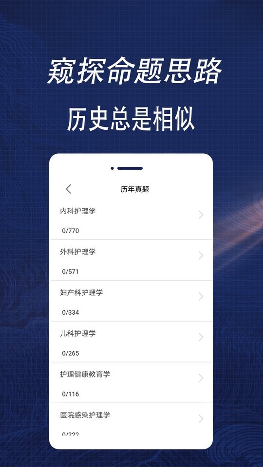 主管护师全题库最新版最新版截图2