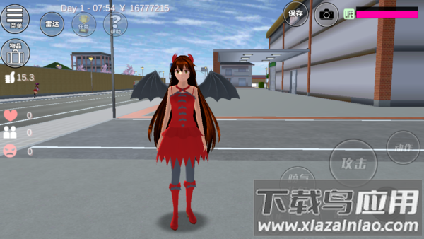 樱花校园模拟器1.039.97最新版下载安装(SAKURA SchoolSimulator)截图1