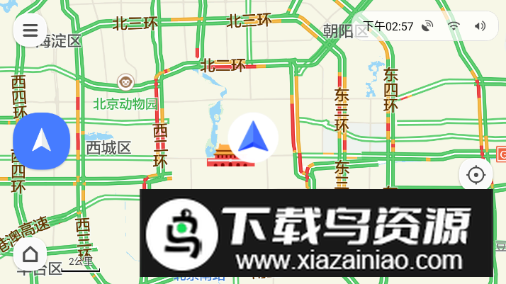 腾讯地图ar实景导航车机版最新版截图5