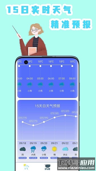 天气雷达软件(卫星天气预报)最新版截图3