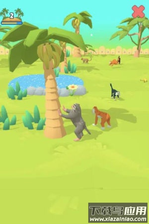 融合人类进化游戏