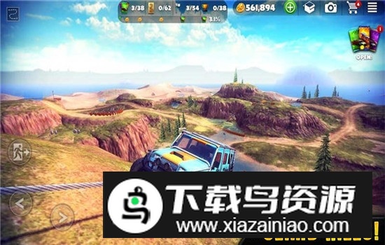 脱离道路无限金币版内置辅助菜单中文版截图1