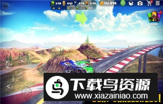 脱离道路无限金币版内置辅助菜单中文版截图2