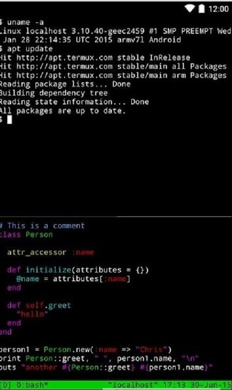termuxx11定制汉化版最新版截图2