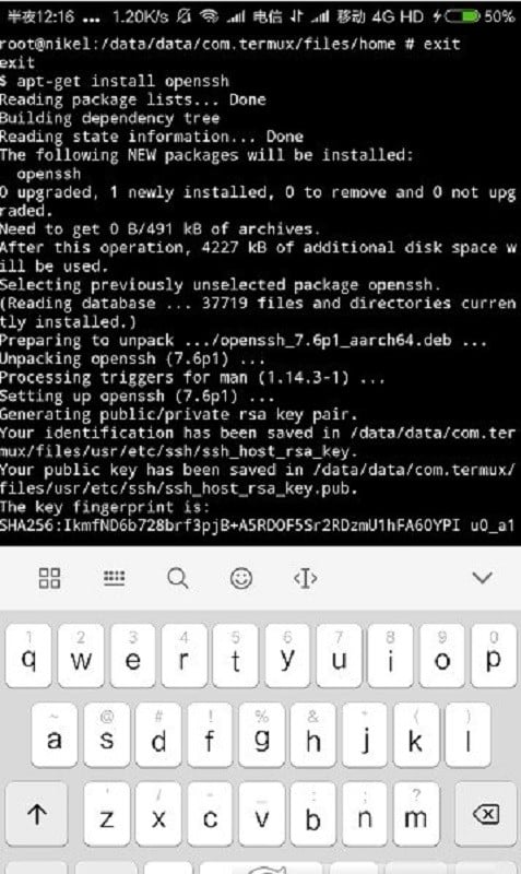 termuxx11定制汉化版最新版截图3
