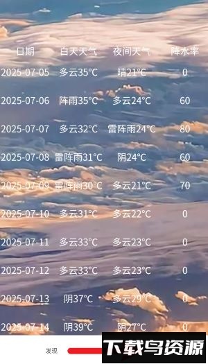 趣行天气最新版