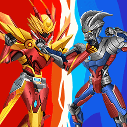 红蓝机甲对战游戏