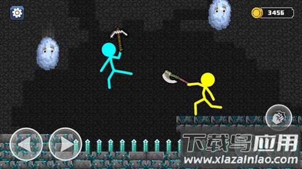 火柴人工艺格斗游戏(Stickman Craft Fighting Game)最新版截图3