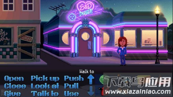 银莲公园(Thimbleweed Park)最新版截图1