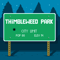 银莲公园(Thimbleweed Park)