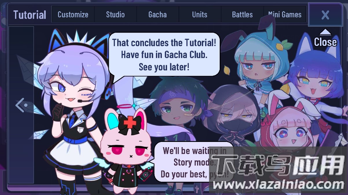 Gacha TST游戏最新版截图2