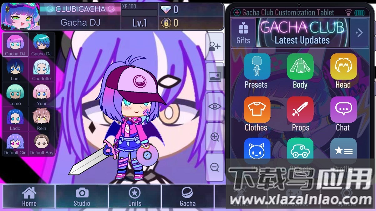 Gacha TST游戏最新版截图4