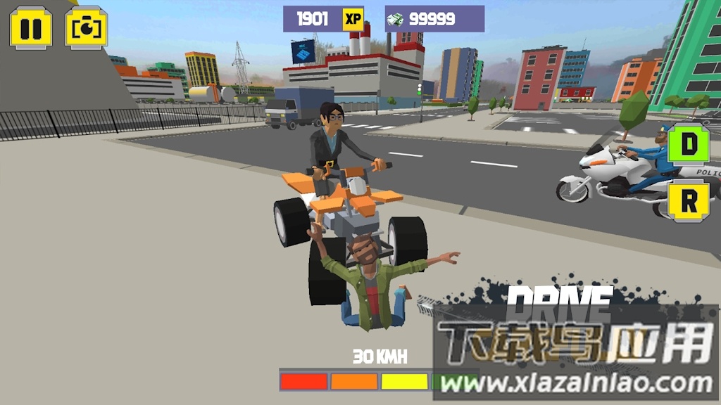 城市四轮摩托车ATV Rider最新版截图2