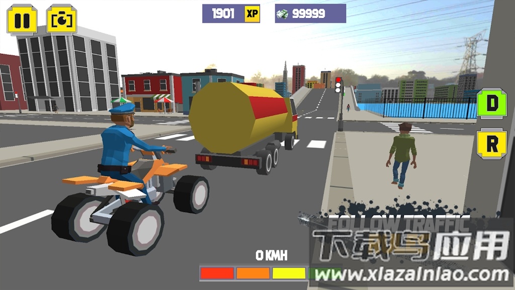 城市四轮摩托车ATV Rider最新版截图4