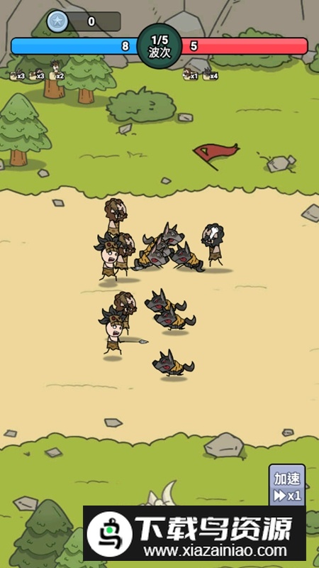 背包勇士手游免广告破解版最新版截图2