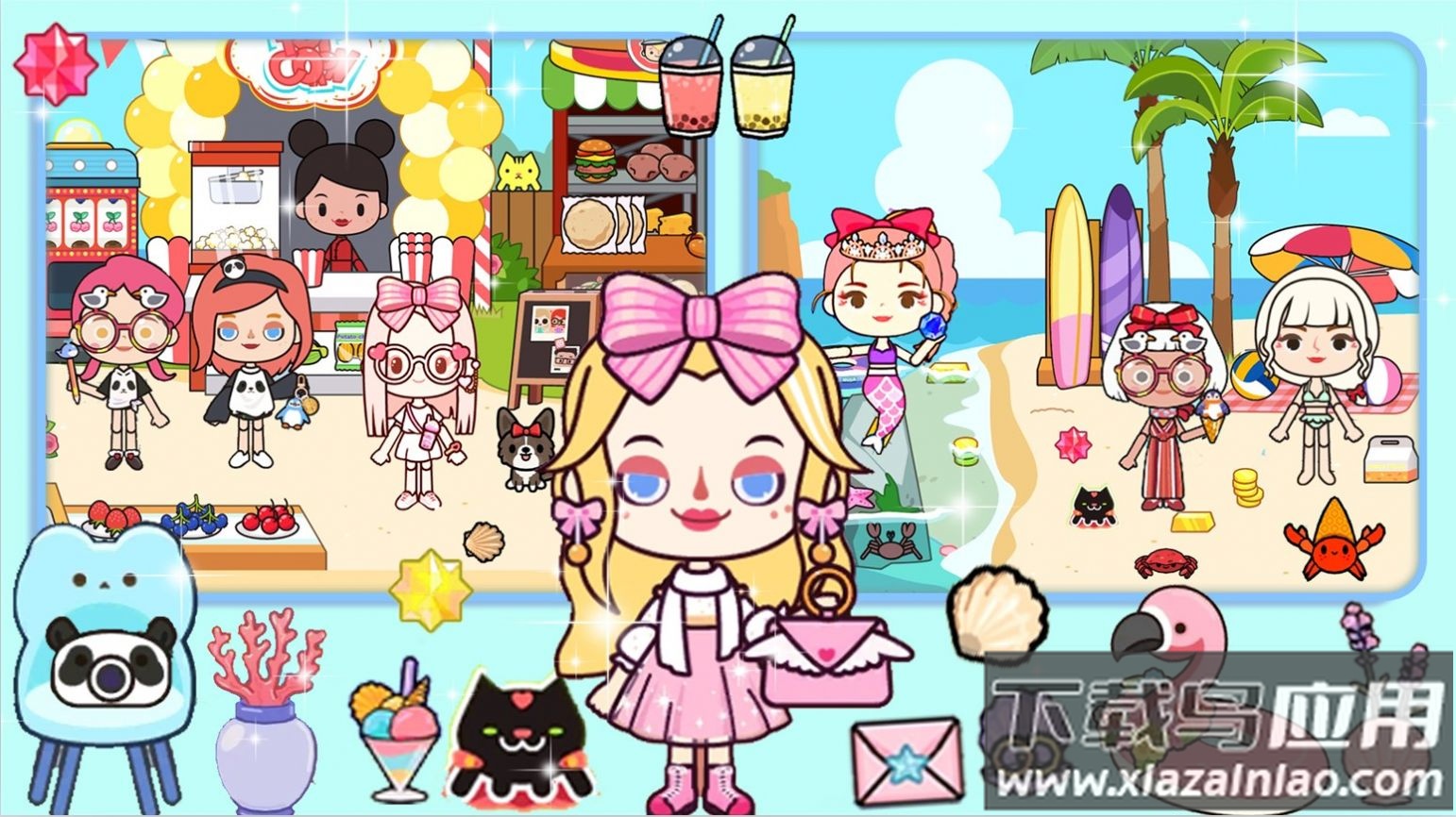 落樱小镇有风小馆