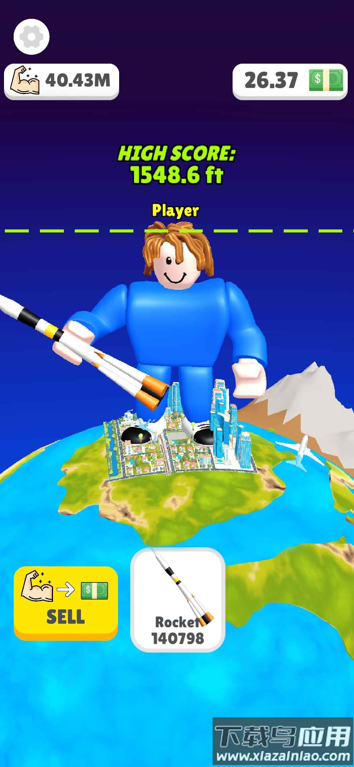 肌肉甜心内置菜单版截图1