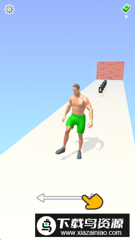 肌肉奔跑无限升级破解版最新版截图1