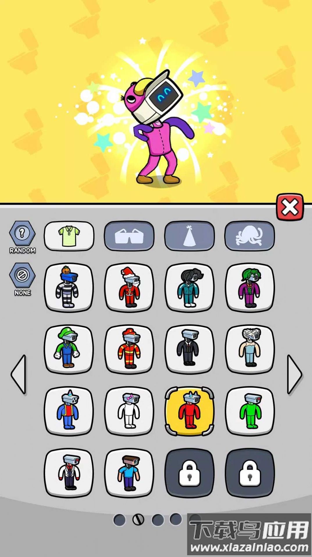 逃脱马桶人躲猫猫游戏