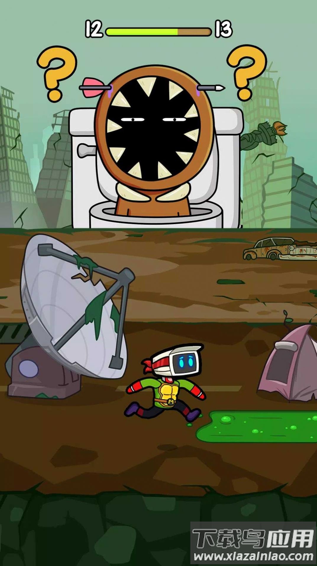 逃脱马桶人躲猫猫游戏最新版截图3