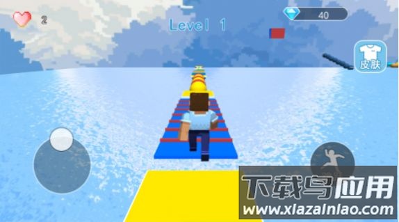 像素块状跑酷游戏下载安装