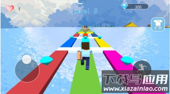 像素块状跑酷游戏下载安装最新版截图3