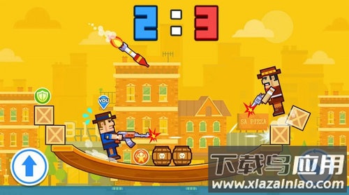 像素战争枪手Pixel Gunmen-Battle War最新版截图2