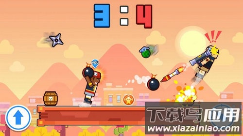 像素战争枪手Pixel Gunmen-Battle War最新版截图4