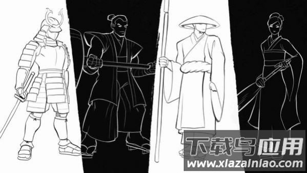 黑白武士道游戏下载最新版截图3