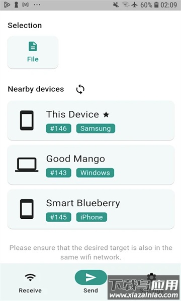 LocalSend app最新版截图4