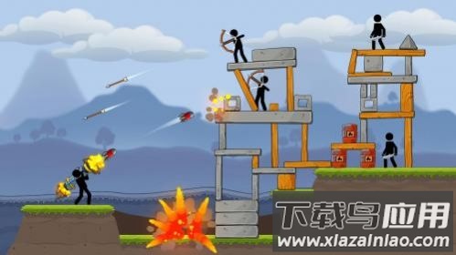 爆炸火箭筒游戏(Boom Stick)截图2