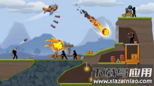 爆炸火箭筒游戏(Boom Stick)截图3