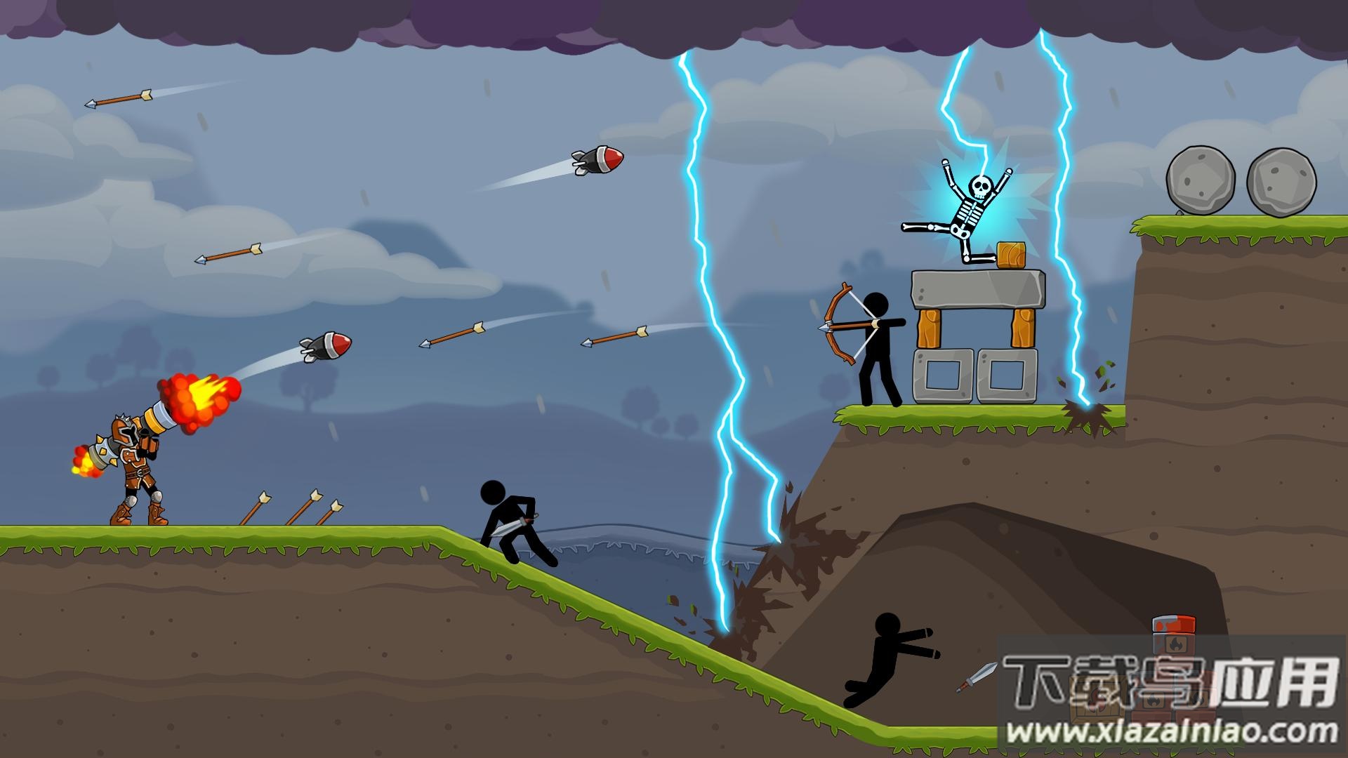 爆炸火箭筒游戏(Boom Stick)截图4