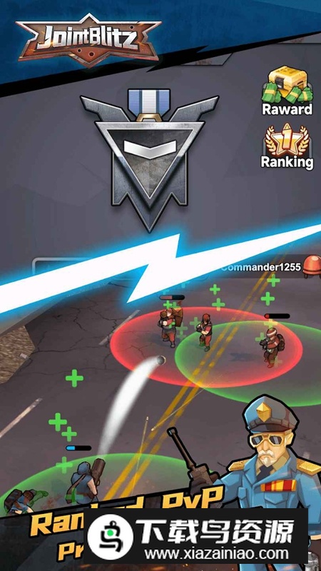 联合闪电战无限金币钻石破解版最新版截图1