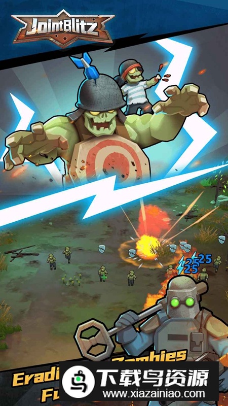 联合闪电战无限金币钻石破解版最新版截图2